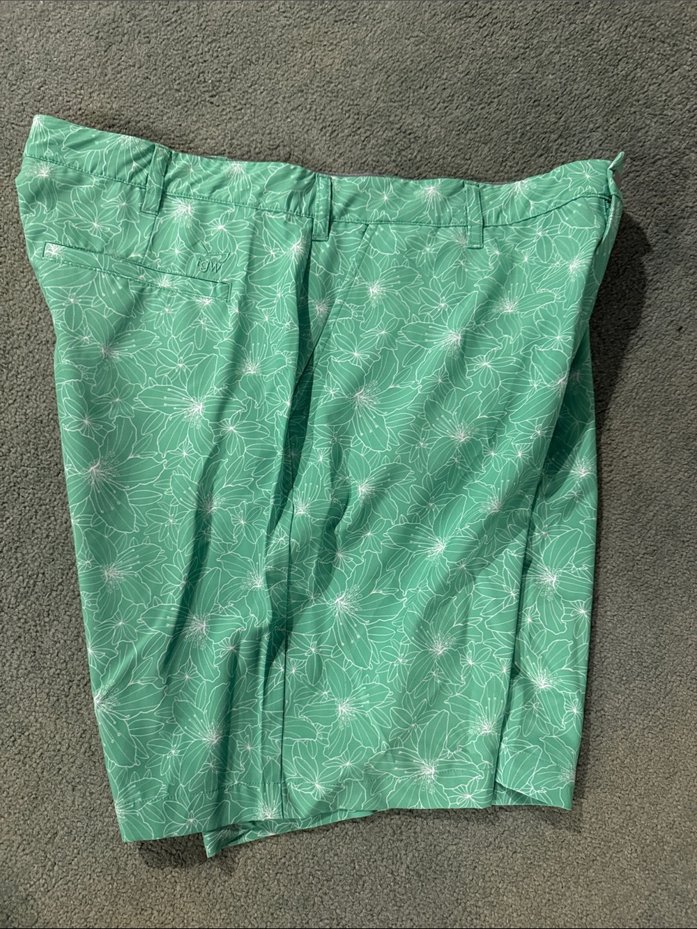 Mens TGW Floral golf shorts